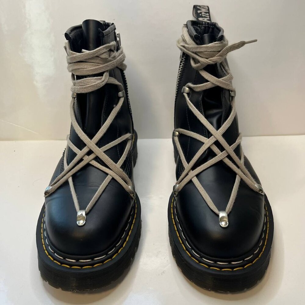 Dr. Martens × Rick Owens 1460 BEX DS RO Boots – US Men’s 12 / US Women’s 13